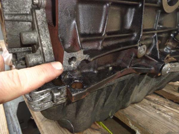 MOTEUR RENAULT 1.9DCI CODE F9QN8780 - Vue 6